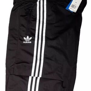 Adidas Originals Firebird Track Pants Men's Black Pants Size XL